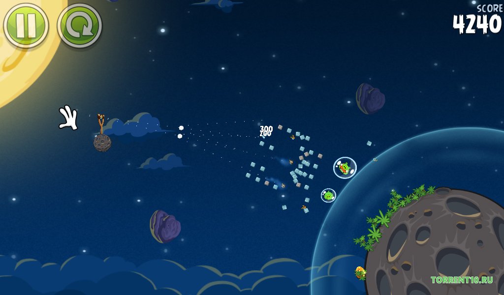 Angry Birds Серия игр - скриншот 4