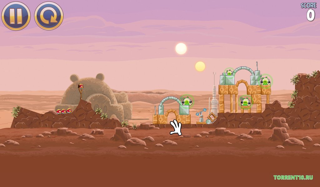 Angry Birds Серия игр - скриншот 5