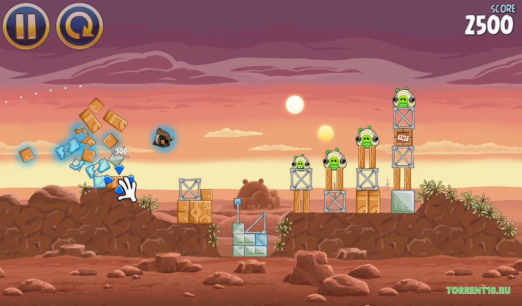 Angry Birds Серия игр - скриншот 6