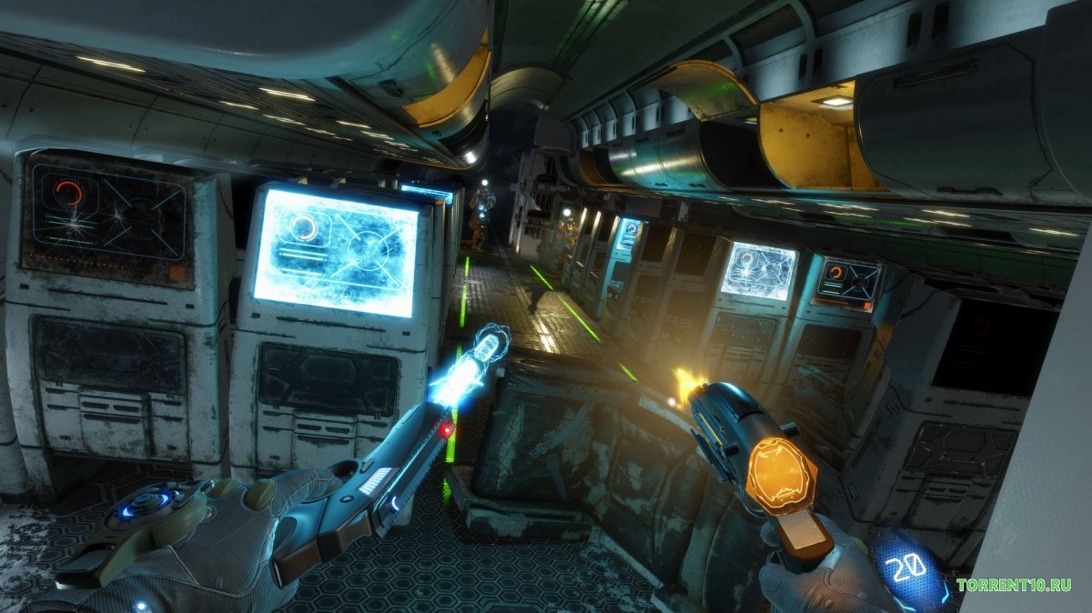 Arktika.1 - скриншот 3