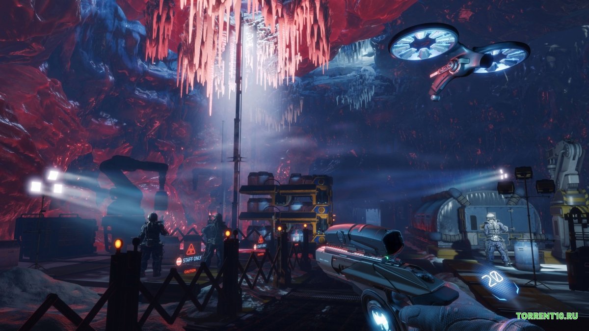 Arktika.1 - скриншот 5