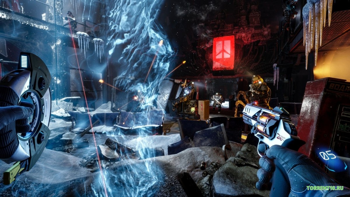 Arktika.1 - скриншот 6