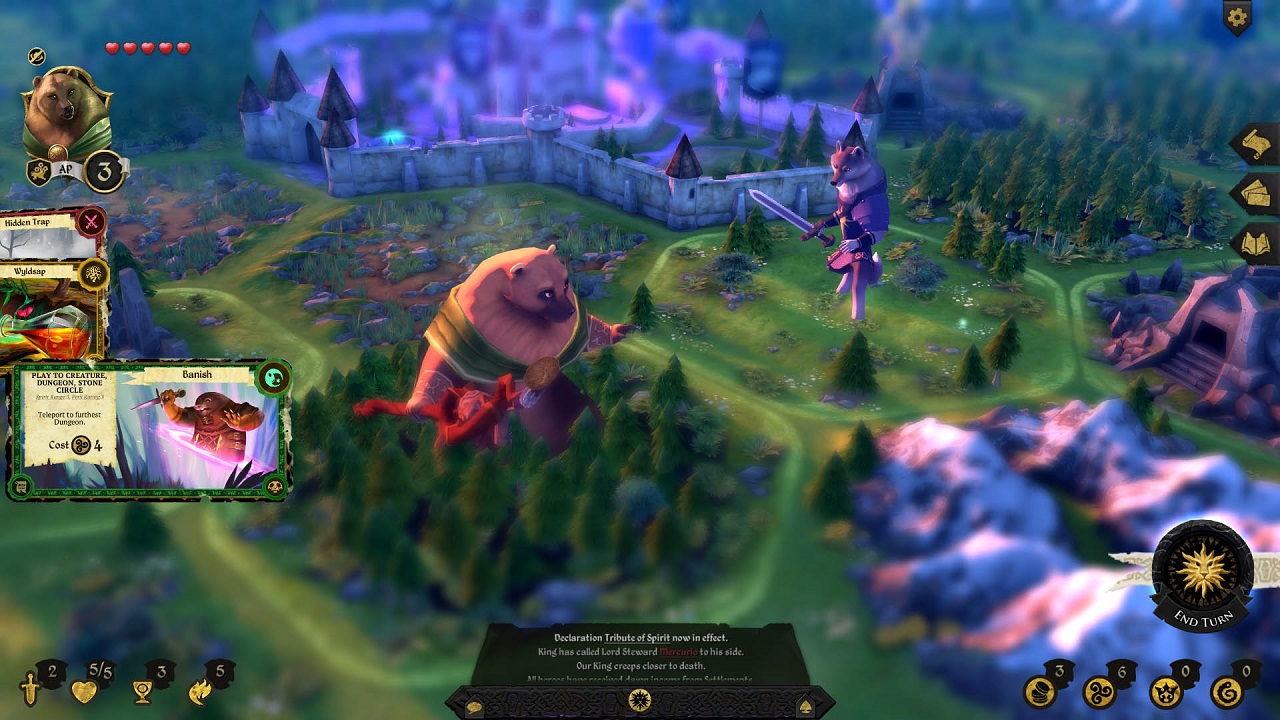 Armello - скриншот 5