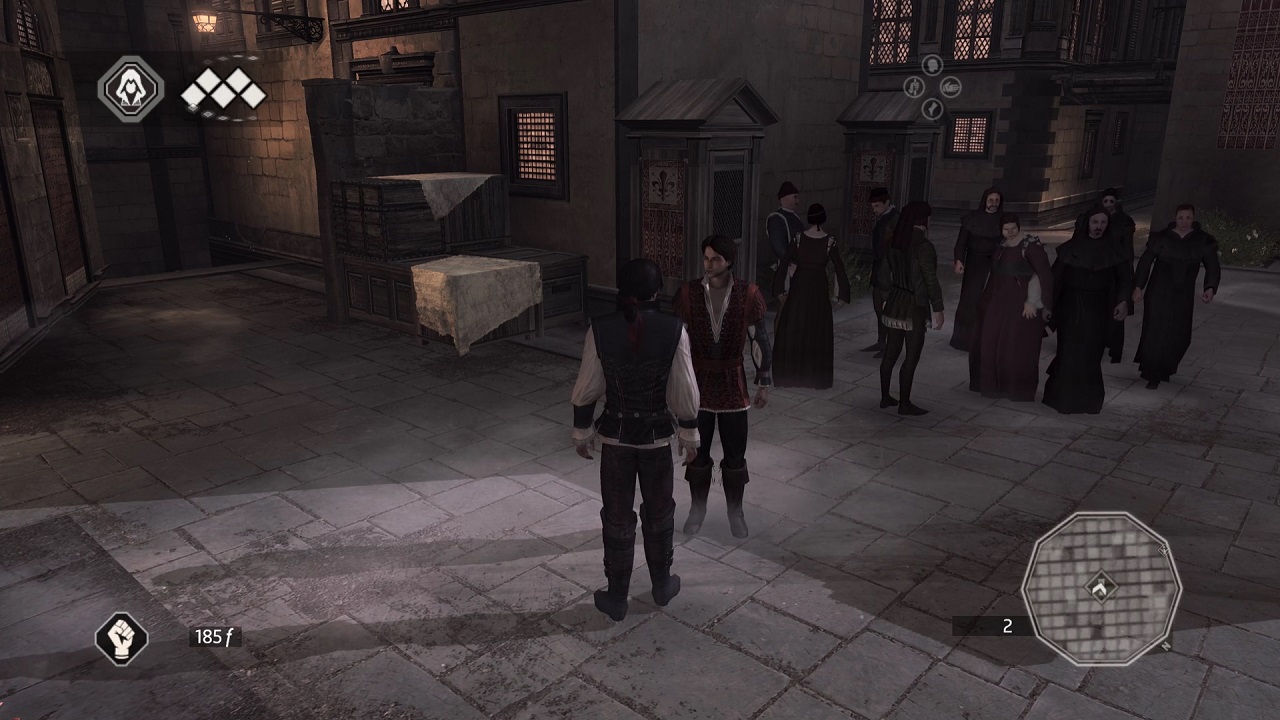 Assassins Creed 2 Deluxe Edition - скриншот 4