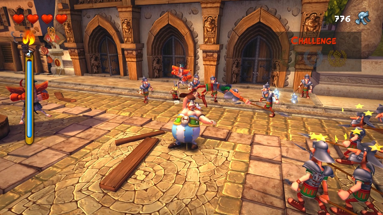 Asterix and Obelix XXL 2 - скриншот 2