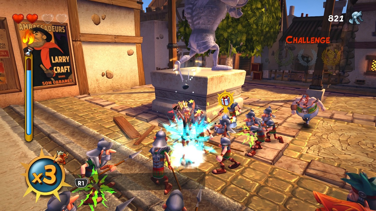 Asterix and Obelix XXL 2 - скриншот 6