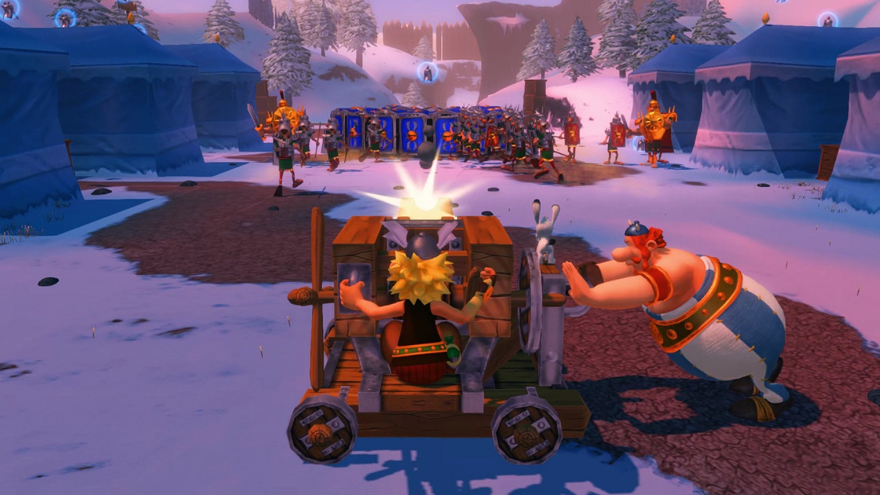Asterix & Obelix XXL: Romastered - скриншот 1