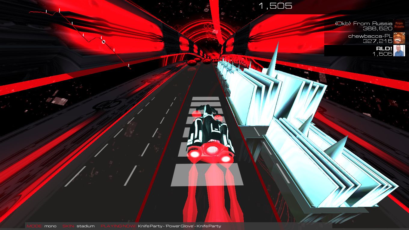 Audiosurf 2 - скриншот 3