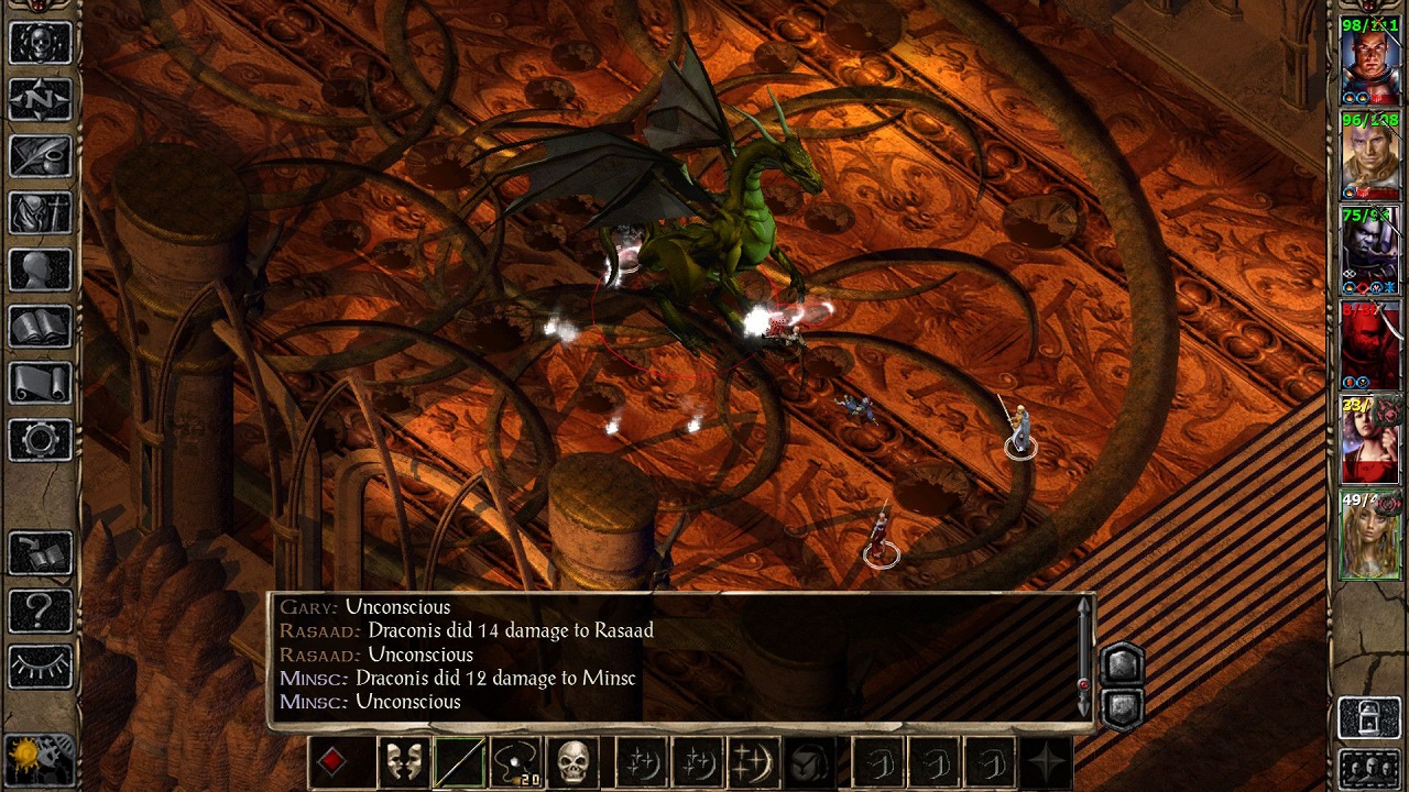 Baldur’s Gate 2: Enhanced Edition - скриншот 5