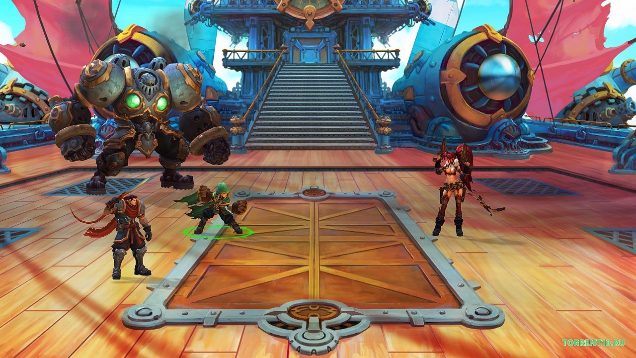 Battle Chasers Nightwar - скриншот 2