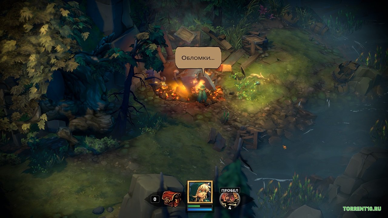 Battle Chasers Nightwar - скриншот 3