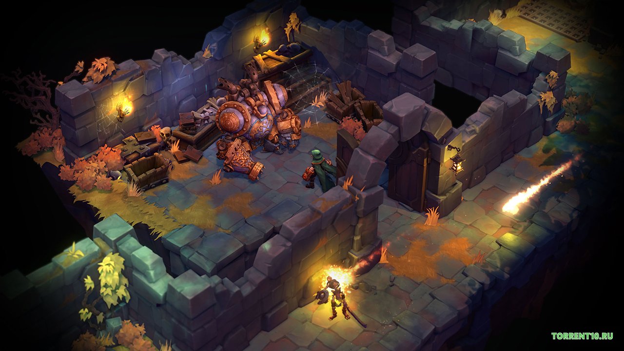 Battle Chasers Nightwar - скриншот 6
