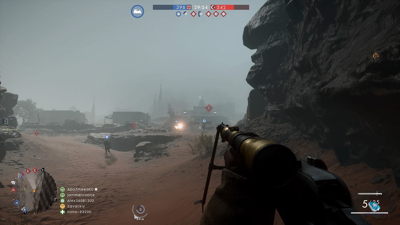 Battlefield 1 Механики - скриншот 1