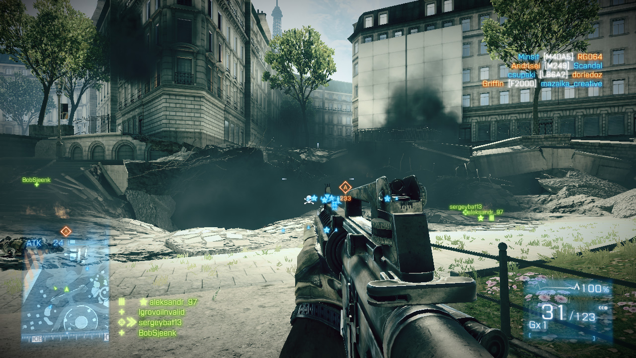 Battlefield 3 Мультиплеер - скриншот 1