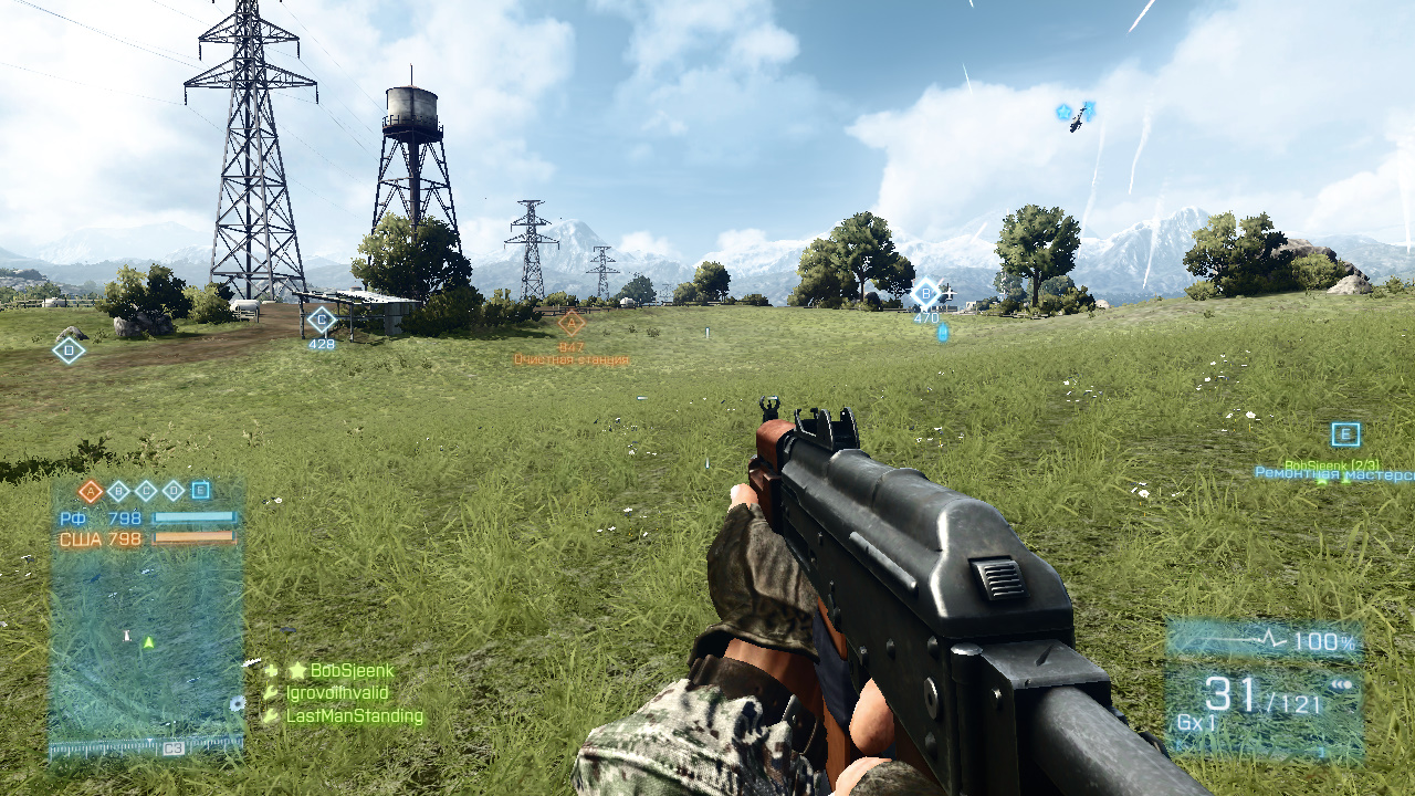 Battlefield 3 Мультиплеер - скриншот 2