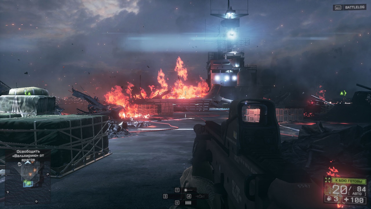 Battlefield 4 Механики - скриншот 4