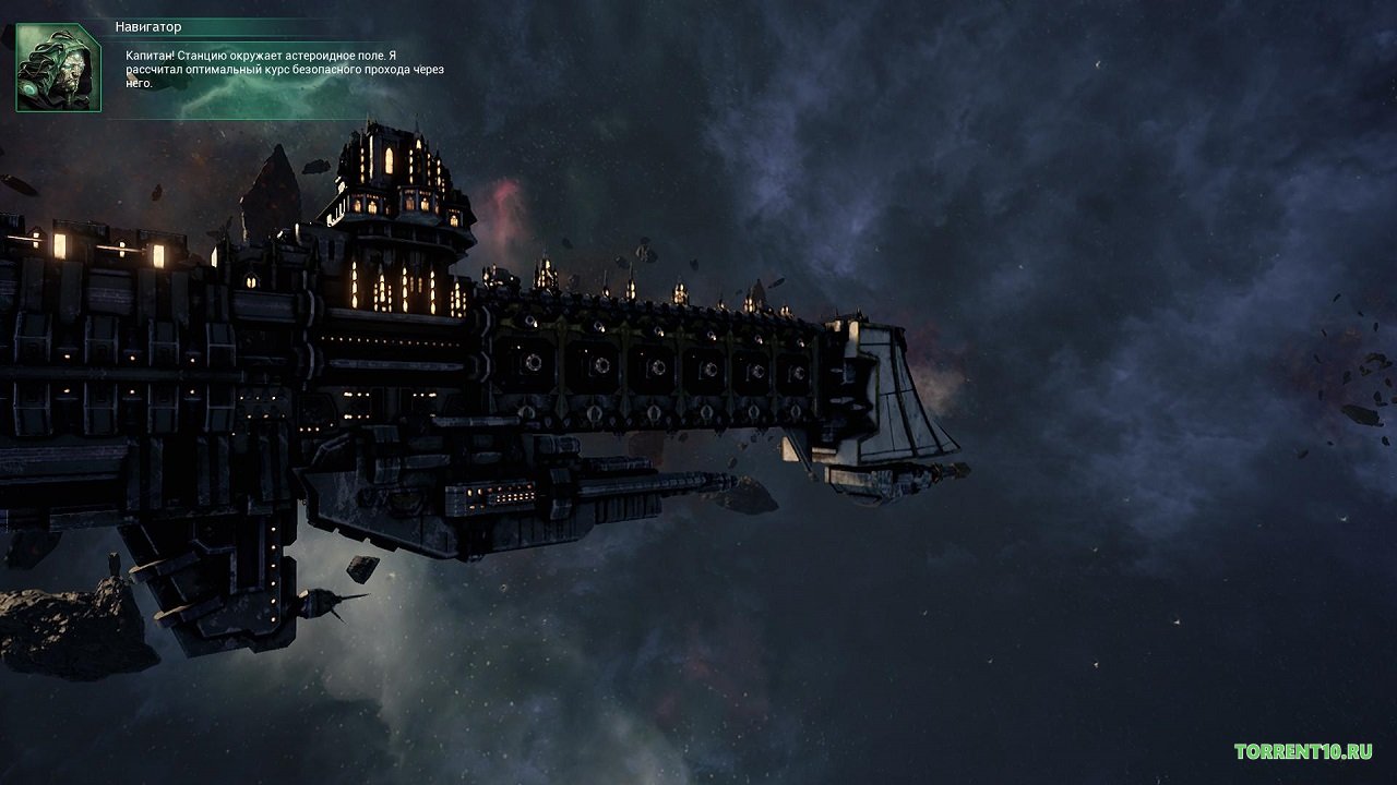 Battlefleet Gothic Armada с DLC - скриншот 3