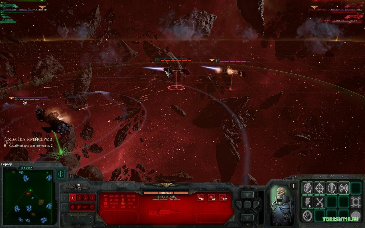 Battlefleet Gothic Armada с DLC - скриншот 5