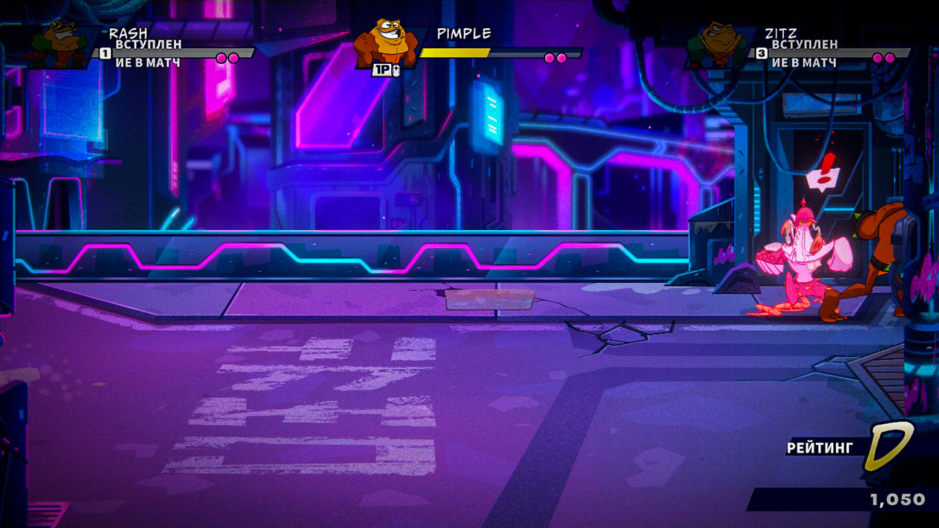 Battletoads 2020 - скриншот 3