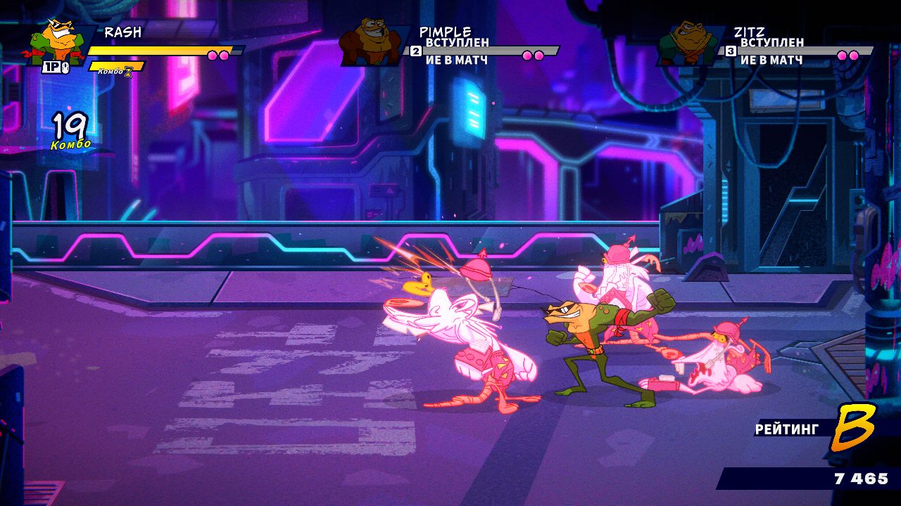 Battletoads - скриншот 3