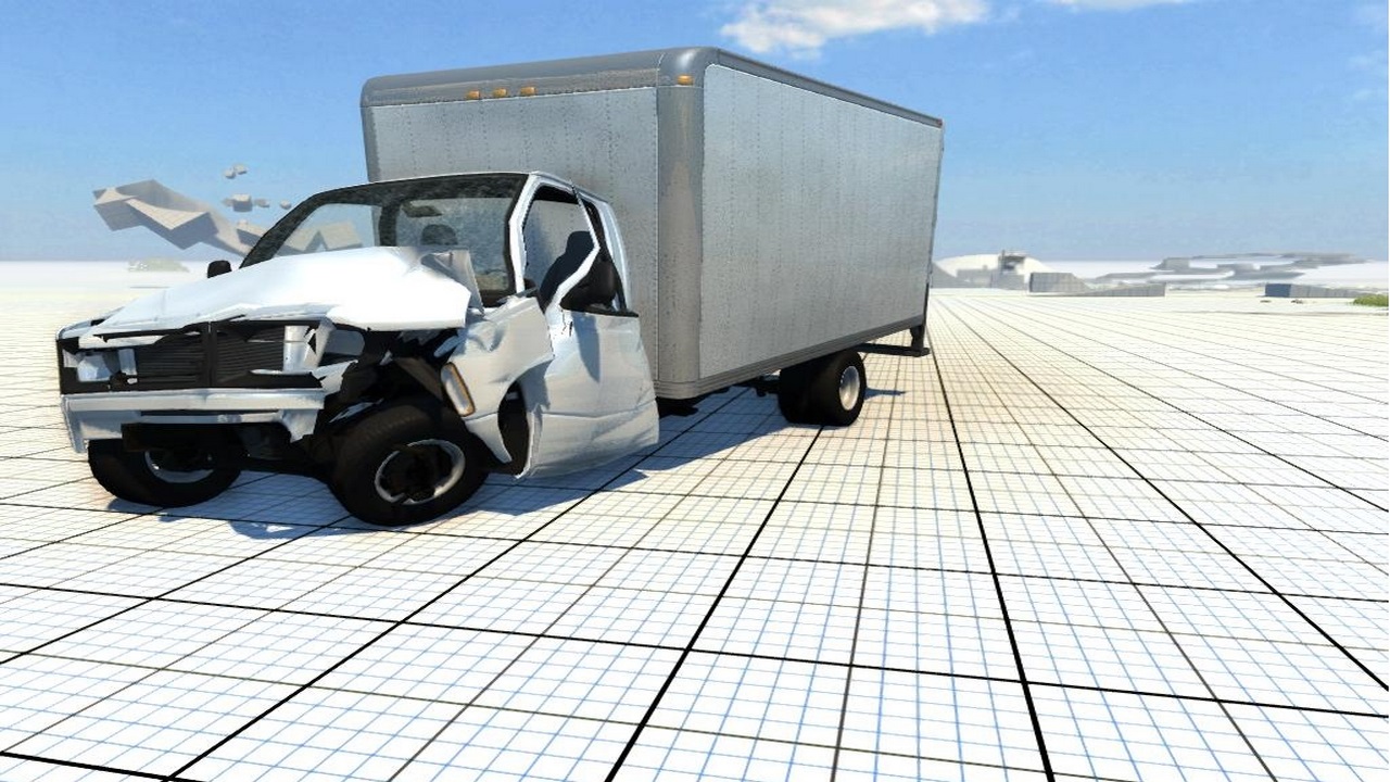 BeamNG Drive - скриншот 4