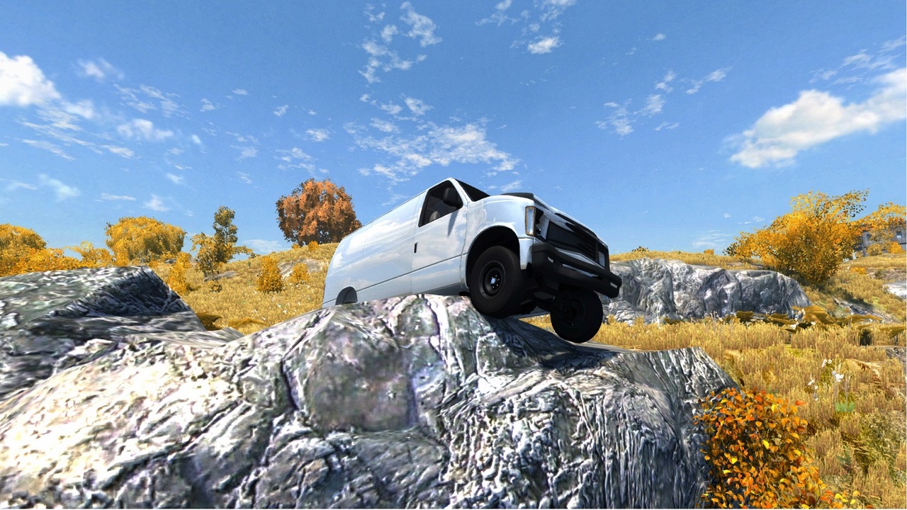BeamNG Drive - скриншот 5