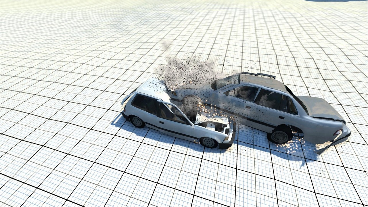 BeamNG Drive - скриншот 6