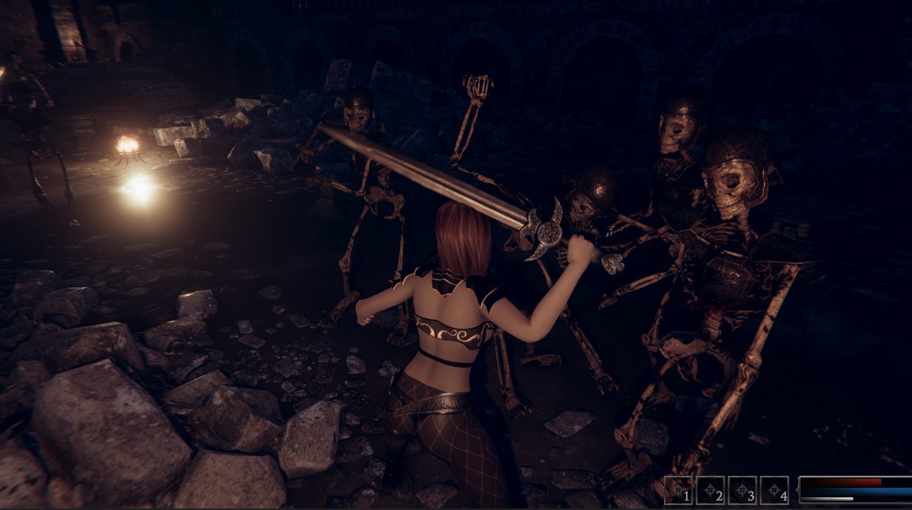 Beauty And Violence Valkyries - скриншот 3