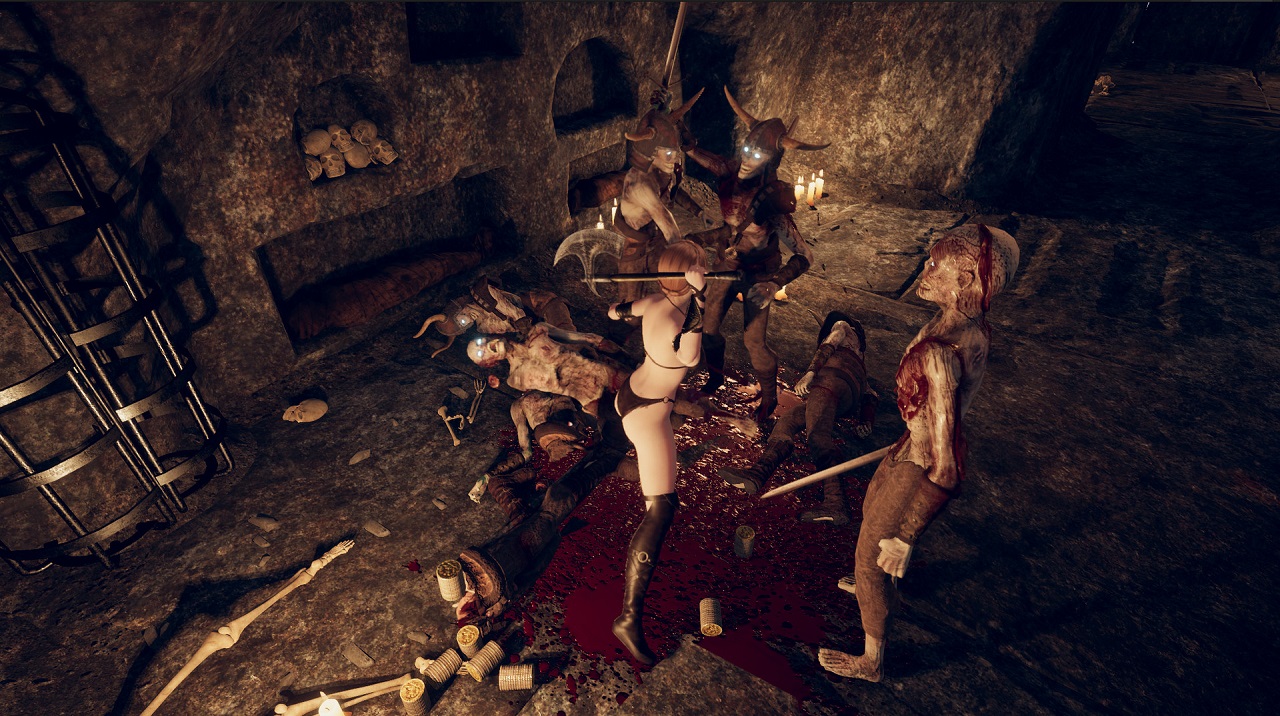 Beauty And Violence Valkyries - скриншот 6