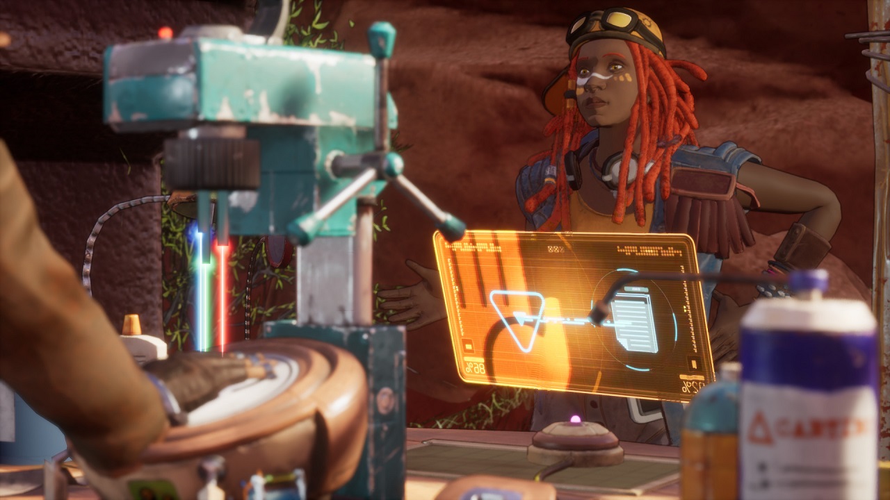 Beyond a Steel Sky - скриншот 6