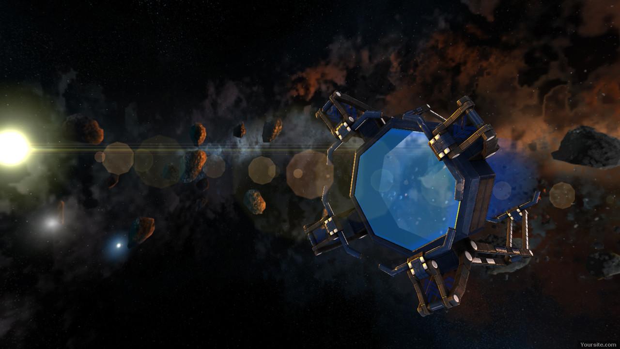 Beyond Space Remastered - скриншот 1