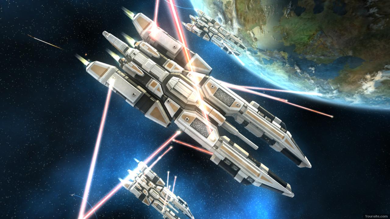 Beyond Space Remastered - скриншот 4
