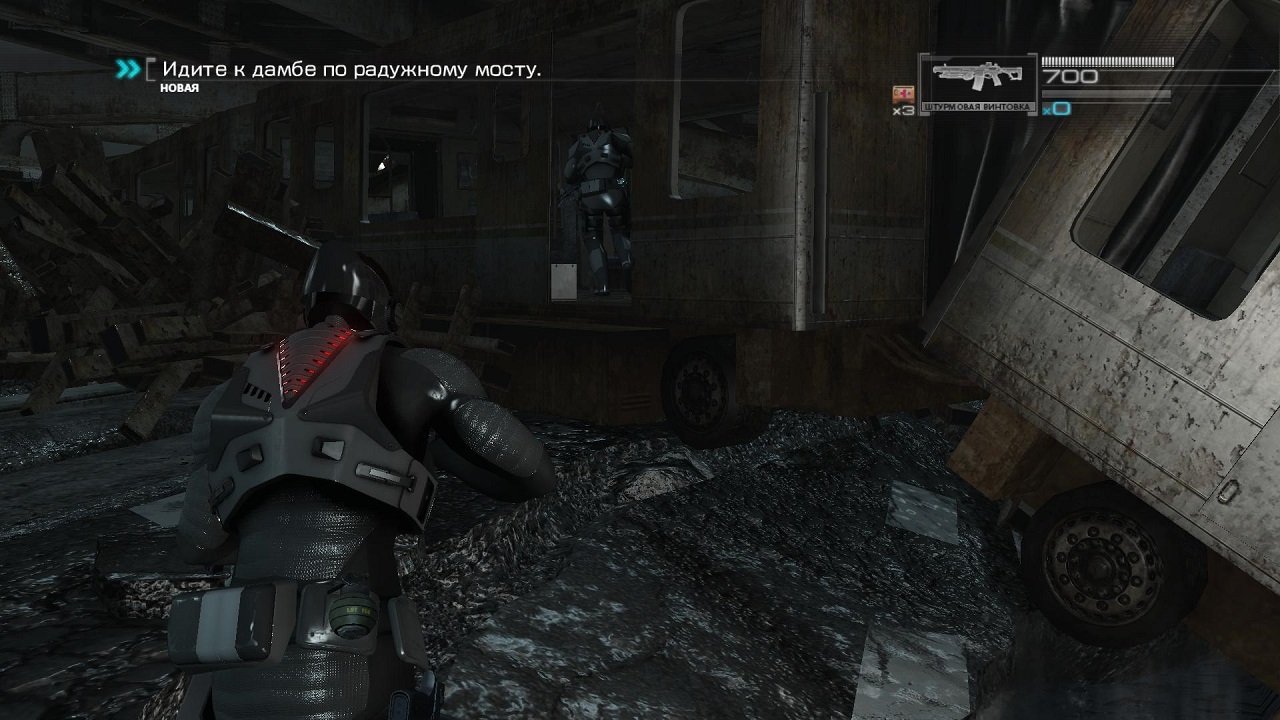 Binary Domain - скриншот 2