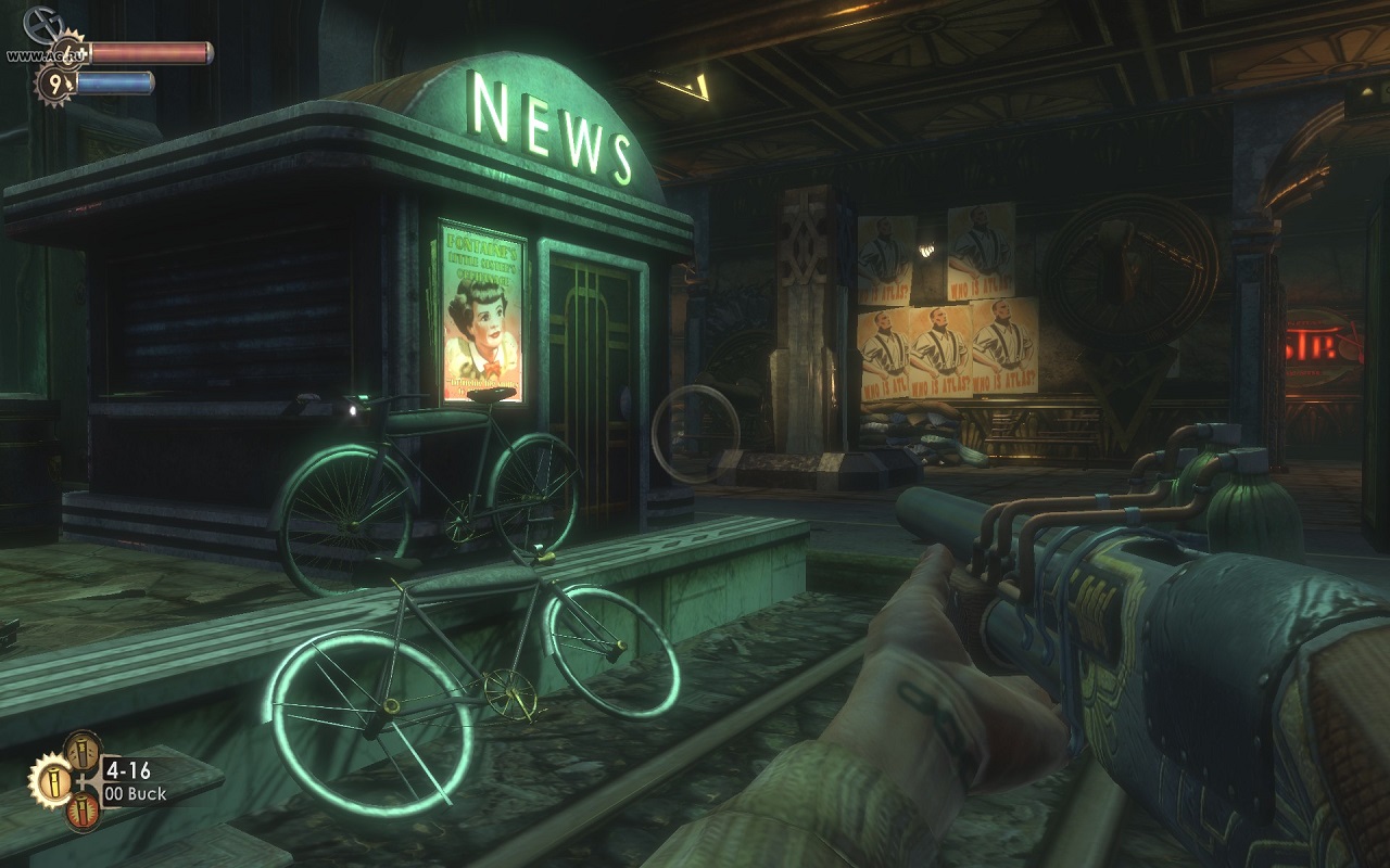 BioShock - скриншот 3