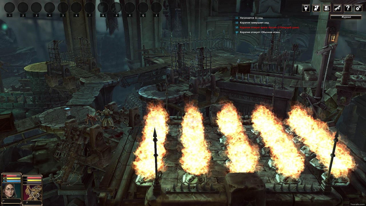 Blackguards 2 - скриншот 4