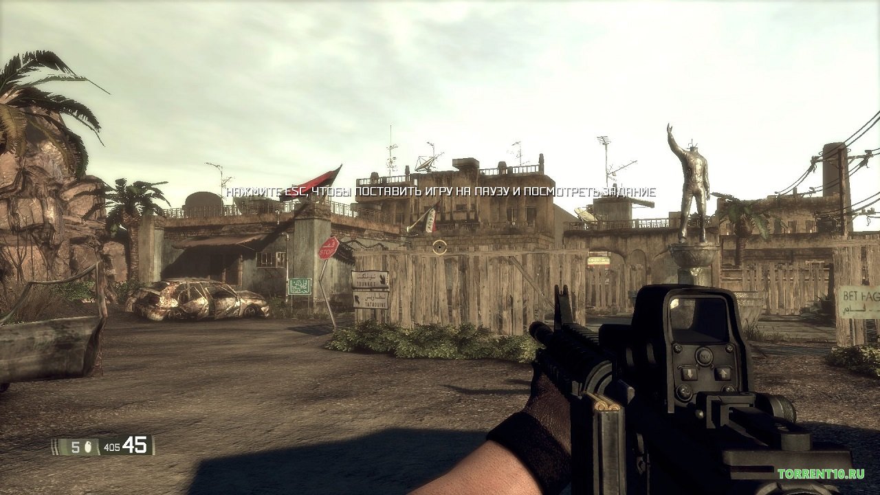 BlackSite Area 51 - скриншот 2