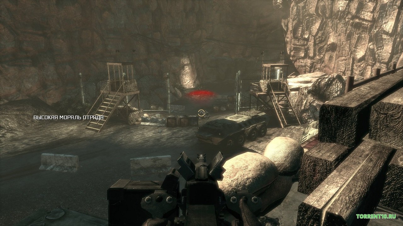 BlackSite Area 51 - скриншот 3
