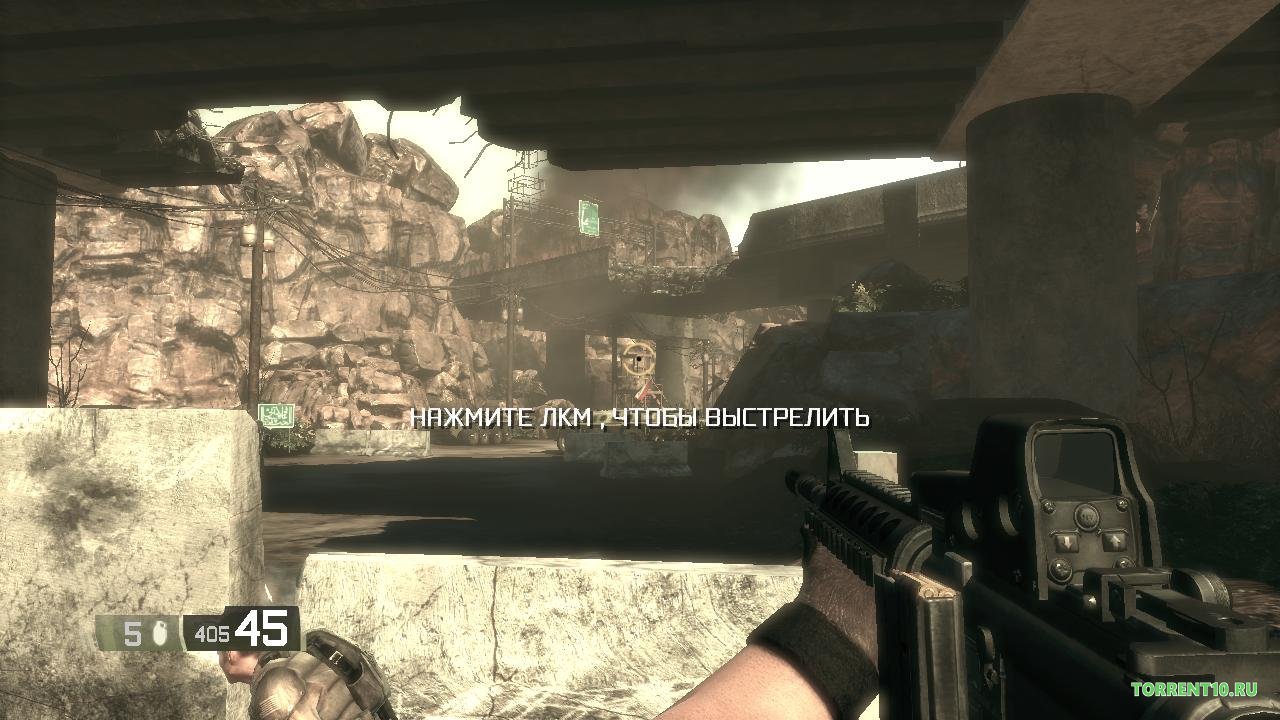 BlackSite Area 51 - скриншот 6