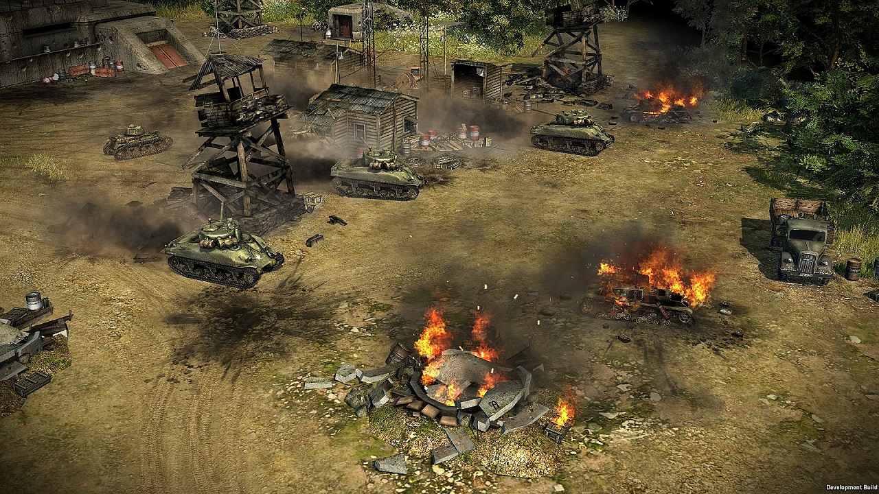 Blitzkrieg 3 Механики - скриншот 4