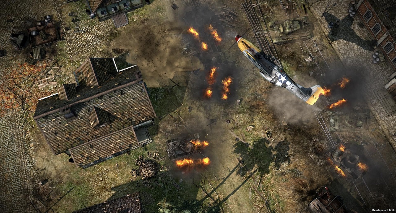 Blitzkrieg 3 Механики - скриншот 5
