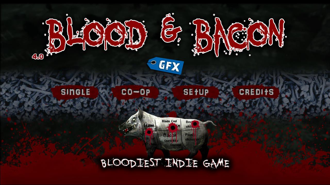 Blood and Bacon - скриншот 1