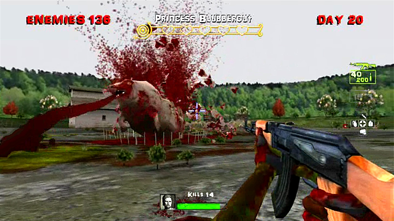 Blood and Bacon - скриншот 6