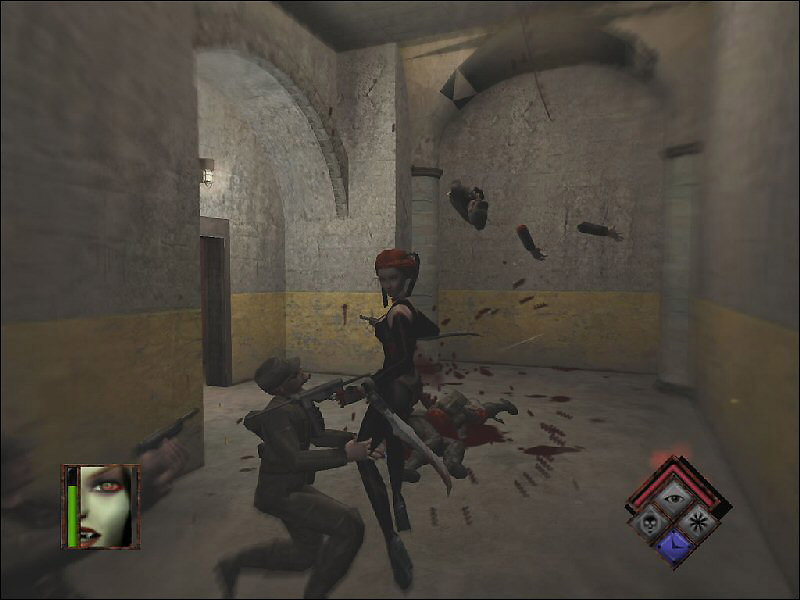 Bloodrayne - скриншот 2