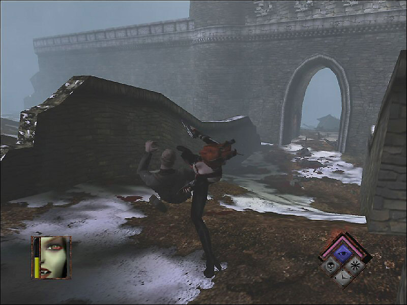 Bloodrayne - скриншот 3
