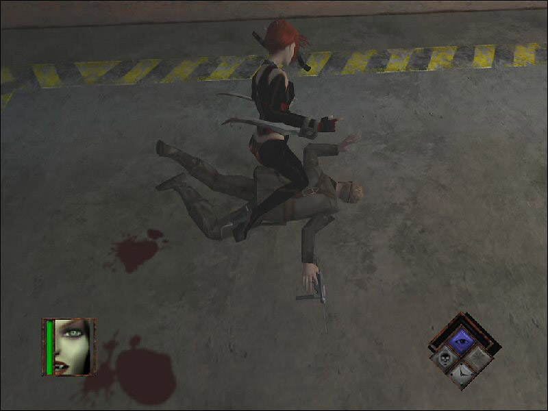 Bloodrayne - скриншот 5
