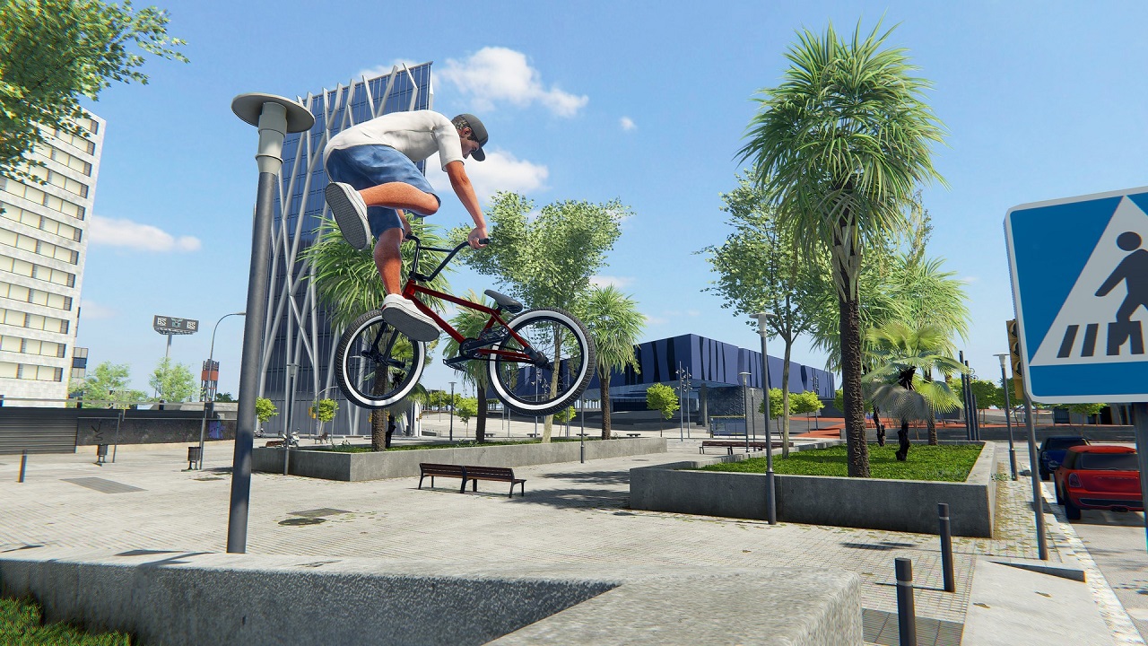 BMX The Game - скриншот 1