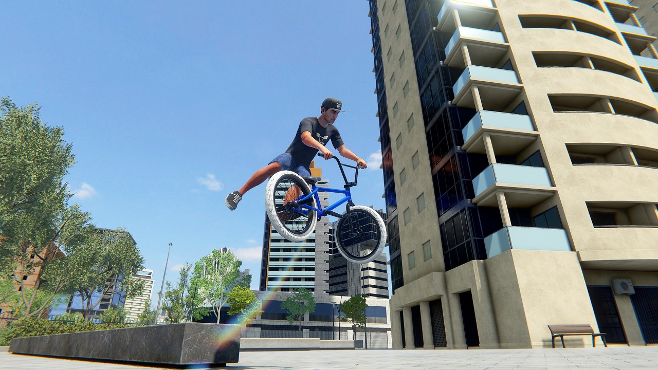 BMX The Game - скриншот 2