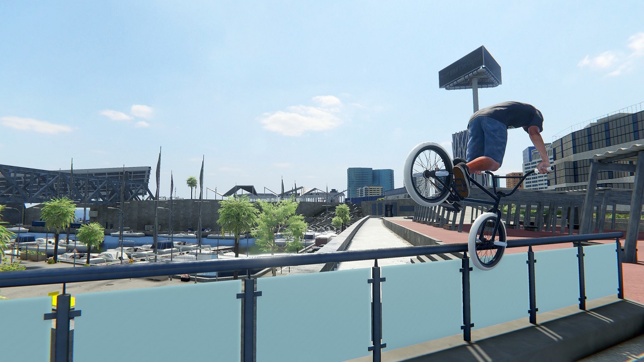 BMX The Game - скриншот 3