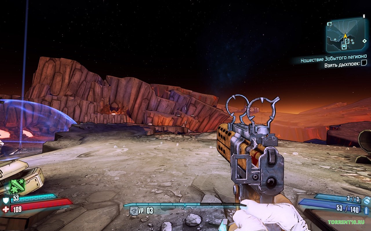 Borderlands: The Pre-Sequel Механики - скриншот 1