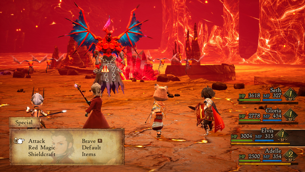 Bravely Default 2 Механики - скриншот 1
